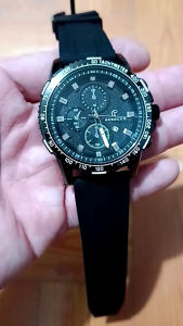 FREE BOX - JAM TANGAN PRIA BCC 1679 JAM TANGAN FASHION PRIA TERBARU KACA ANTI GORES JAM PRIA KASUAL WATER RESISTANT