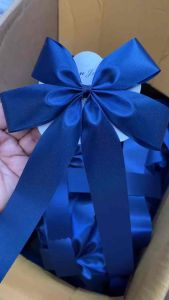 โบว์ติดผมนักเรียน แพคละ 6 ชิ้น ความกว้างดอก 6 นิ้ว ความยาวโดยรวมดอก 11 นิ้ว