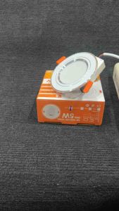 Đèn LED âm trần viền vàng  viền bac phi 65 / 5w Asia