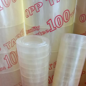 ( Giá Xưởng Xả Kho ) Băng keo băng dính trong/đục 4.8cm - 200yard ( 1.8kg 1 cây 6 cuộn 200Yard)