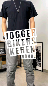 Nohus Celana Panjang Jogger Bikers Hustle