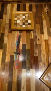 Hiasan Dinding Mozaik Kayu Jati: Desain Unik & Tahan Lama