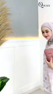 POUCH ZOYA By QUEENBY Muat Handphone bahan Chocoly Waterproof bisa COD✅