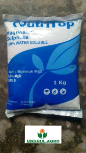 PROMO! Pupuk Magnesium Sulfat (MgO) NUTRITOP Netto 1kg