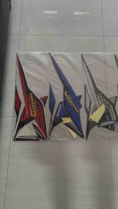 STIKER STRIPING LIS LES BODY MOTOR VARIO CBS 110 2009 2010