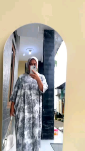 Daster Panjang Tangan 3/4 Motif Tiger