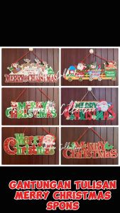 Spons Hiasan Natal: Dekorasi Tepat untuk Pintu & Dinding