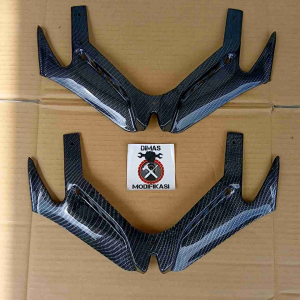 Winglet CBR 150R K45R Carbon Winglet CBR 250RR Carbon Winglet CBR 150R Facelift Winglet Honda CBR 250RR
