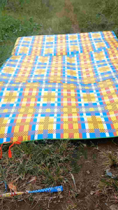 TIKAR KARPET SPON EVA PLASTIK SUPER JUMBO 3X MELIPAT TAHAN AIR ANTI RONTOK PALING MURAH