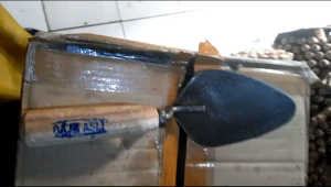 Cetok Bulat baja Asli Anti paku 1pcs
