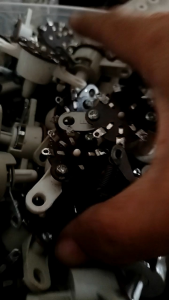 Saklar tarikan kipas cabutan