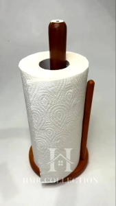 Tempat Penyimpanan Tissu Rool / Holder Tisu kayu / Tempat tissu gulung