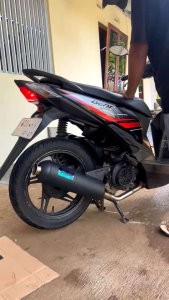 Knalpot Standar Racing Moncong Kenochi original RMP EXHAUST pnp all matic beat vario mio nmax aerox pcx dll motorcycle