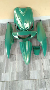 cover body halus Mio sporty Mio smile alien green 2007 2008 2009 2010 2011 2012 baru