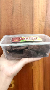 CEMILAN LARIS KERIPIK PISANG COKELAT ASLI LAMPUNG