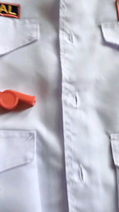 Baju Seragam TNI AL Anak Baju Profesi TNI Angkatan Laut Anak Laki dan Perempuan Seragam TK Anak