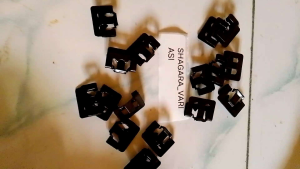 Kancing Klip Besi Pelipit Kaca: Mengenal & Menggunakan