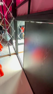 Loft bed customize with sliding door singapore