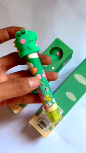 1 Pcs Penghapus Karakter Mekanik Tekan/Eraser Pen/Mechanic Eraser/Penghapus Tekan