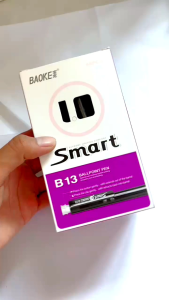 48 Pcs Ballpoint Pen Retractable Baoke B-13 [1.0 MM]  Karakter/Pen/Ballpoint Pen/ Pulpen  Hitam
