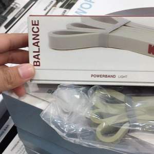Kettler Powerband (Light) Grey 114-000 100% original seperti gambar ori kettler powerband light