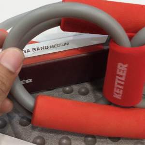 Kettler Yoga Tube Medium 116-010 Red 100% original seperti gambar