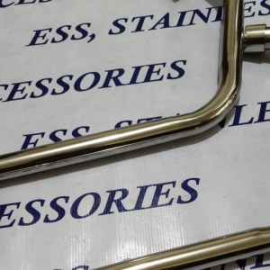 Elbow Stainless for Exhaust Keeway Cr 152 32mmbutas 1.5mmkaoal