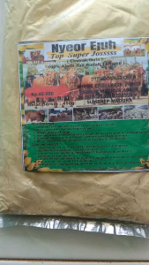 VITAMIN PENGGEMUK UNTUK KERBAU JAMU HERBAL NYEOR EJUH