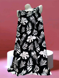Challis Sando Duster for plus size up to SEMI 3XL