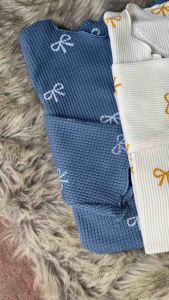 CARDIGAN WAFFLE MOTIF PITA CROP TOP STYLE KOREAN