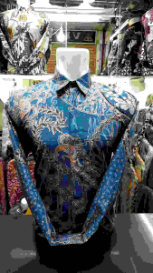 Batik Katun Solo Lengan Panjang Premium