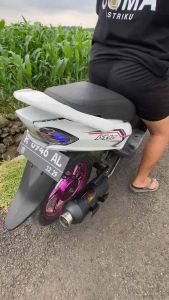 Knalpot Moncong EKD RACING EXHAUST Beat Vario Scoopy Nmax Aerox Pcx Mio