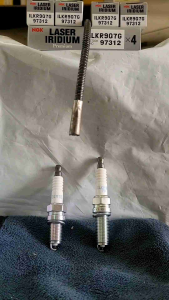 ILKR9Q7G🎉High Heat Range🎉Mitsubishi Evo X Hyundai I30 Tucson Elantra Kia Optima NGK 97312 Laser Iridium Spark Plug