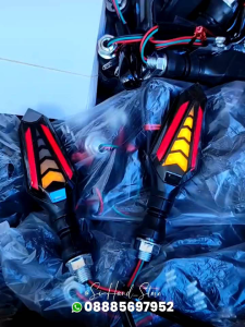 [COD] Lampu Sein Lampu Sen Running 2 Sisi D 251 Universal Sein Vario Aerox Vixion CBR KLX R15 GSX