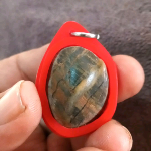 คตหินเครื่องรางทนสิทธิ์ธรรมชาติล้วนๆ มีชิ้นเดียวหมดแล้วหมดเลยครับ