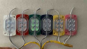 Lampu Led Modul Kolong Truk Bis 24 Volt 6 Led 2x3