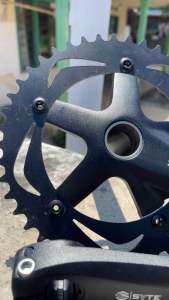 Mengenal Crank Syte 44t HT2 & BB Hollow Tech