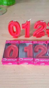 Lilin Ulang Tahun Angka Merah Arwana: Pilihan Terbaik untuk Anak