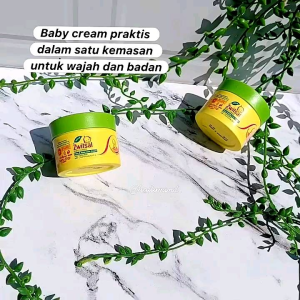 Zwitsal Baby Cream Face and Body Care Cream 50gr