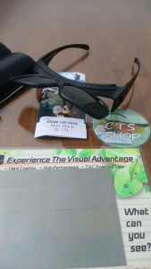 CTS IDEAL 8958 Polarized Overlap Sunglasses