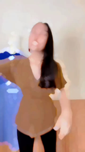 Blouse Wanita Blouse Crinkle Airflow Casual Look Atasan Wanita Terbaru Blouse Wanita V-NECK