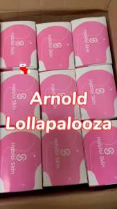 Habibi Milky Peeling Soap 20x peeling formula 50g x 20pcs Habibi Skin Essential