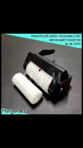 Roda Puller Set Mesin Jahit Karet VC008 12N / Puler Gerigi + Dudukan Set Mesin Jahit karet 12 Jarum M.J.M-72719