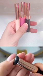 Silicone Lipstick Brush Multi functional Concealer Nail Gradient Effect Applicator Makeup Brush