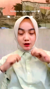 Kerudung Paris Jadul: Tips & Trik Menggunakan Kerudung Segiempat