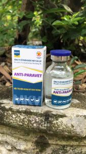 Anti paravet 20ml-Diệt ve bọ chét cho chó dạng chích