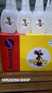 LEM ALTEKO ETERNITY JUMBO CAP TIKUS 30 PCS: Lem Serbaguna & Super Kuat