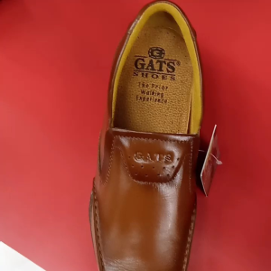 Sepatu Gats GP 0002 Tan Sepatu Kulit Pria