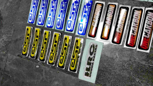 Universal Sticker ( VeloscopeNF Part One carbonEsp) Universal