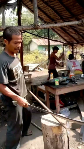 Parang Kebun Panjang Tajam Tanpa Asah Parang Baja Parang Per Top Sepuh